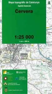 08 CERVERA 1:25.000 -ICC | 9788439390886 | Llibres Parcir | Llibreria Parcir | Llibreria online de Manresa | Comprar llibres en català i castellà online