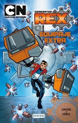 Generator Rex. Equipaje Extra. Cómic 2 | 9788444163925 | Cartoon Network/Eugene Son/Rob Hoegee | Llibres Parcir | Llibreria Parcir | Llibreria online de Manresa | Comprar llibres en català i castellà online