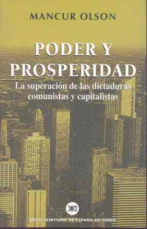 PODER Y PROSPERIDAD | 9788432310614 | OLSON | Llibres Parcir | Llibreria Parcir | Llibreria online de Manresa | Comprar llibres en català i castellà online