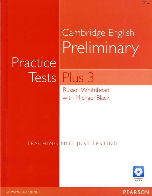 PRACTICE TESTS PLUS PET 3 WITHOUT KEY AND MULTI-ROM/AUDIO CD PACK | 9781292162997 | WHITEHEAD, RUSSELL | Llibres Parcir | Llibreria Parcir | Llibreria online de Manresa | Comprar llibres en català i castellà online