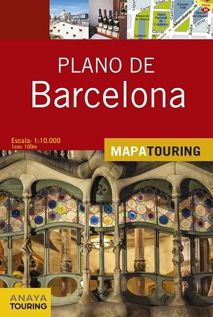 PLANO DE BARCELONA | 9788499359687 | ANAYA TOURING | Llibres Parcir | Llibreria Parcir | Llibreria online de Manresa | Comprar llibres en català i castellà online