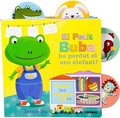 EL PETIT BUBA HA PERDUT EL SEU ELEFANT! | 9788498259193 | CROW, NOSY | Llibres Parcir | Librería Parcir | Librería online de Manresa | Comprar libros en catalán y castellano online