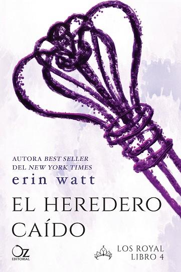 EL HEREDERO CAÍDO | 9788416224791 | WATT, ERIN | Llibres Parcir | Llibreria Parcir | Llibreria online de Manresa | Comprar llibres en català i castellà online