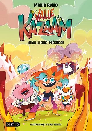 VALLE KAZAAM 1. ¡UNA LIADA MÁGICA! | 9788408252474 | RUBIO, MARÍA/TORMO, BEA | Llibres Parcir | Llibreria Parcir | Llibreria online de Manresa | Comprar llibres en català i castellà online