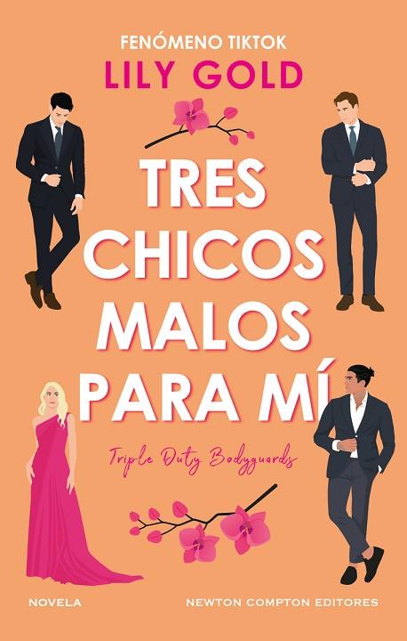 TRES CHICOS MALOS PARA MÍ. FENÓMENO INTERNACIONAL EN TIKTOK. TRES GUARDAESPALDAS | 9788410080225 | GOLD, LILY | Llibres Parcir | Llibreria Parcir | Llibreria online de Manresa | Comprar llibres en català i castellà online