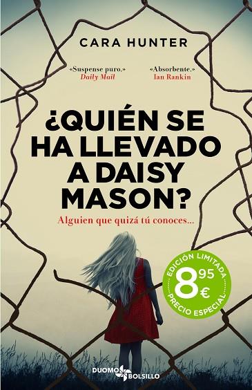 ¿QUIÉN SE HA LLEVADO A DAISY MASON? | 9788419004505 | HUNTER, CARA | Llibres Parcir | Llibreria Parcir | Llibreria online de Manresa | Comprar llibres en català i castellà online