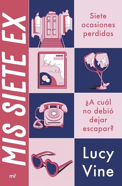 MIS SIETE EX | 9788427053458 | VINE, LUCY | Llibres Parcir | Llibreria Parcir | Llibreria online de Manresa | Comprar llibres en català i castellà online