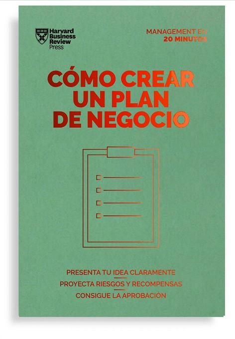 CÓMO CREAR UN PLAN DE NEGOCIO | 9788417963224 | HARVARD BUSINESS REVIEW | Llibres Parcir | Llibreria Parcir | Llibreria online de Manresa | Comprar llibres en català i castellà online