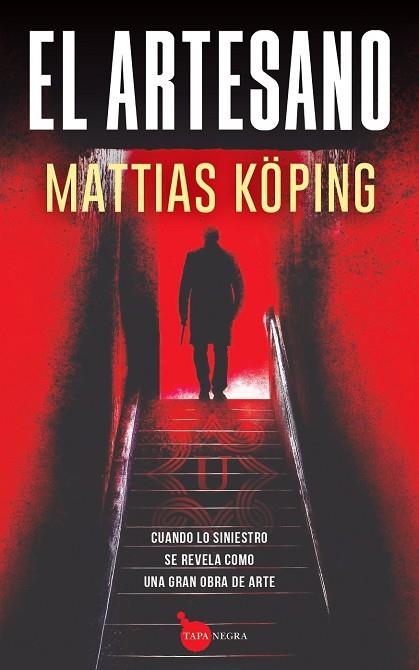 EL ARTESANO | 9788411315821 | MATTIAS KÖPING | Llibres Parcir | Llibreria Parcir | Llibreria online de Manresa | Comprar llibres en català i castellà online