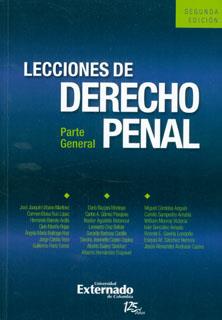 LECCIONES DE DERECHO PENAL. PARTE GENERAL | PODI110376 | AUTORES  VARIOS | Llibres Parcir | Llibreria Parcir | Llibreria online de Manresa | Comprar llibres en català i castellà online