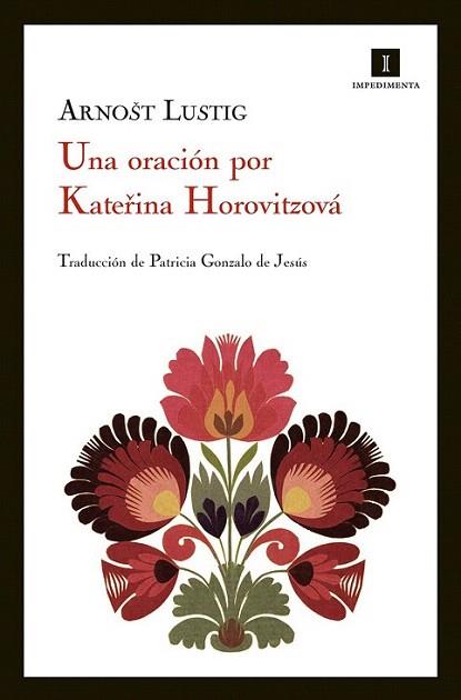 Una oración por Katerina Horovitzová | 9788415130314 | Lustig, Arnost | Llibres Parcir | Llibreria Parcir | Llibreria online de Manresa | Comprar llibres en català i castellà online