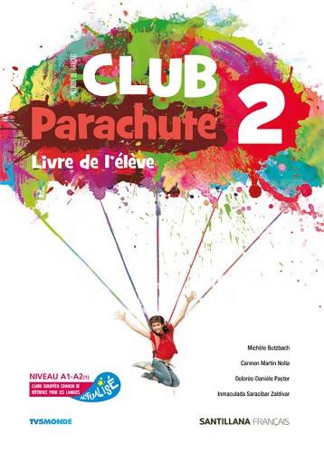 CLUB PARACHUTE 2 PACK ELEVE | 9788490493984 | VARIOS | Llibres Parcir | Librería Parcir | Librería online de Manresa | Comprar libros en catalán y castellano online