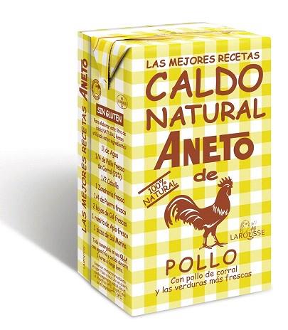 CALDOS ANETO. LAS MEJORES RECETAS | 9788416124343 | LAROUSSE EDITORIAL | Llibres Parcir | Llibreria Parcir | Llibreria online de Manresa | Comprar llibres en català i castellà online