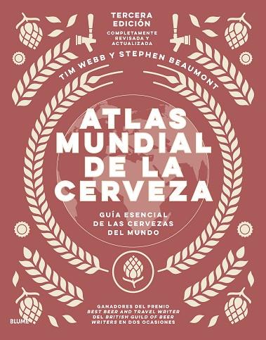 ATLAS MUNDIAL DE LA CERVEZA (2021) | 9788418725289 | WEBB, TIM | Llibres Parcir | Librería Parcir | Librería online de Manresa | Comprar libros en catalán y castellano online