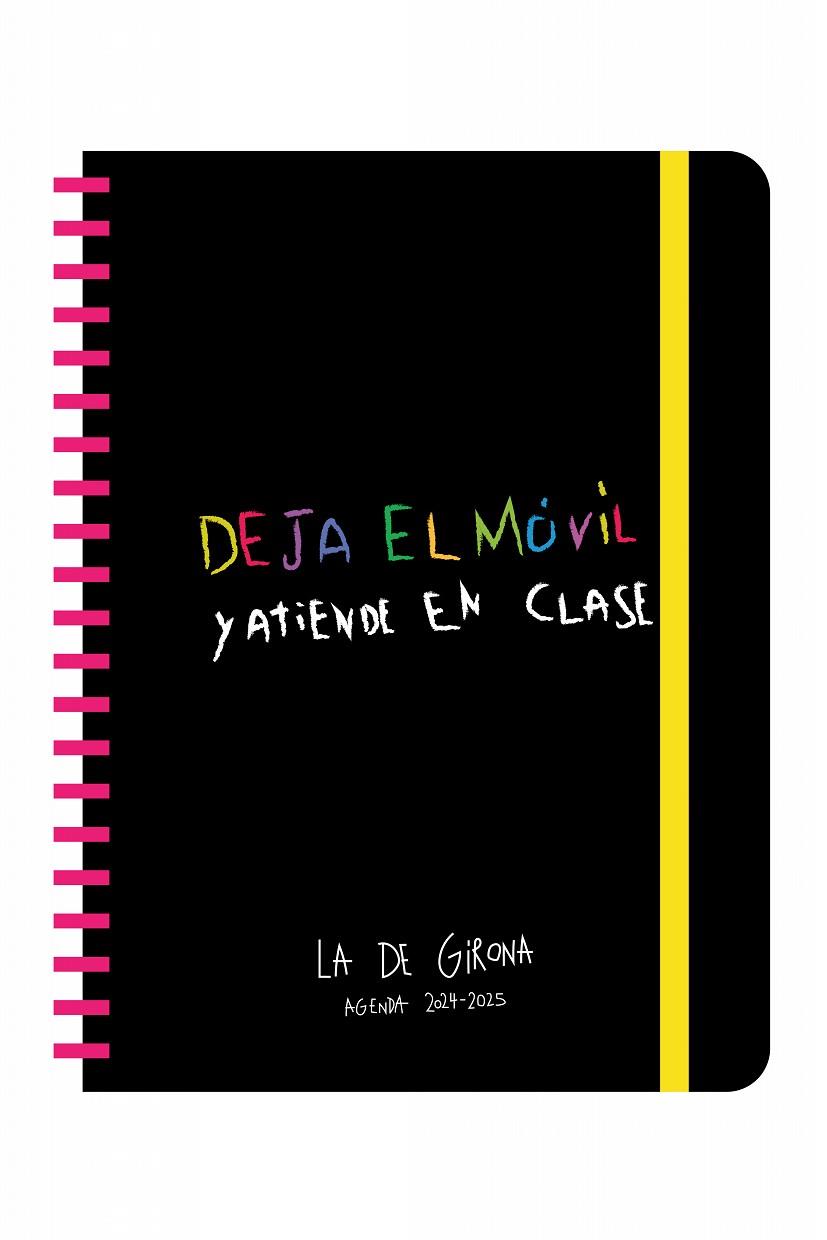 AGENDA ESCOLAR SEMANAL 2024-2025 LA DE GIRONA | 9788419215178 | LA DE GIRONA | Llibres Parcir | Llibreria Parcir | Llibreria online de Manresa | Comprar llibres en català i castellà online