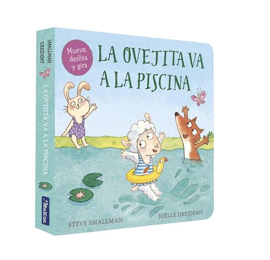 LA OVEJITA VA A LA PISCINA (LA OVEJITA QUE VINO A CENAR. LIBRO DE CARTÓN) | 9788448859947 | SMALLMAN, STEVE/DREIDEMY, JOËLLE | Llibres Parcir | Llibreria Parcir | Llibreria online de Manresa | Comprar llibres en català i castellà online