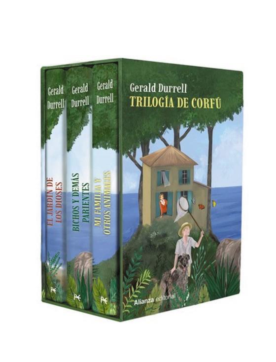 TRILOGÍA DE CORFÚ - ESTUCHE | 9788411488280 | DURRELL, GERALD | Llibres Parcir | Llibreria Parcir | Llibreria online de Manresa | Comprar llibres en català i castellà online