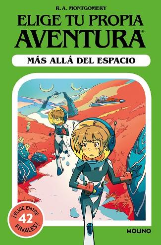 ELIGE TU PROPIA AVENTURA - MÁS ALLÁ DEL ESPACIO | 9788427239753 | MONTGOMERY, R.A. | Llibres Parcir | Llibreria Parcir | Llibreria online de Manresa | Comprar llibres en català i castellà online