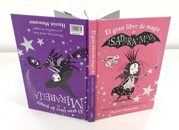 EL GRAN LIBRO DE MAGIA DE ISADORA Y MIRABELLA (ISADORA MOON) | 9788420453088 | MUNCASTER, HARRIET | Llibres Parcir | Llibreria Parcir | Llibreria online de Manresa | Comprar llibres en català i castellà online