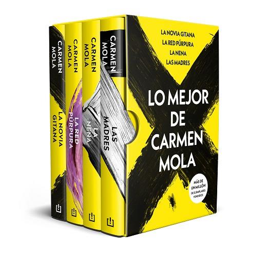 TETRALOGÍA LA NOVIA GITANA (ESTUCHE CON: LA NOVIA GITANA | LA RED PÚRPURA | LA N | 9788466373982 | MOLA, CARMEN | Llibres Parcir | Llibreria Parcir | Llibreria online de Manresa | Comprar llibres en català i castellà online