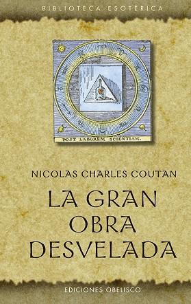 LA GRAN OBRA DESVELADA | 9788491116882 | COUTAN, NICOLAS CHARLES | Llibres Parcir | Llibreria Parcir | Llibreria online de Manresa | Comprar llibres en català i castellà online