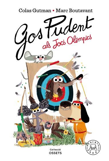 GOS PUDENT ALS JOCS OLÍMPICS | 9788410025295 | GUTMAN, COLAS | Llibres Parcir | Librería Parcir | Librería online de Manresa | Comprar libros en catalán y castellano online