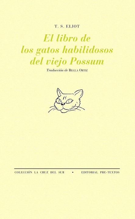 EL LIBRO DE LOS GATOS HABILIDOSOS DEL VIEJO POSSUM | 9788481916416 | T S ELIOT | Llibres Parcir | Llibreria Parcir | Llibreria online de Manresa | Comprar llibres en català i castellà online