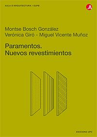 PARAMENTOS NUEVOS REVESTIMIENTOS | 9788483015377 | BOSCH GONZALEZ | Llibres Parcir | Llibreria Parcir | Llibreria online de Manresa | Comprar llibres en català i castellà online