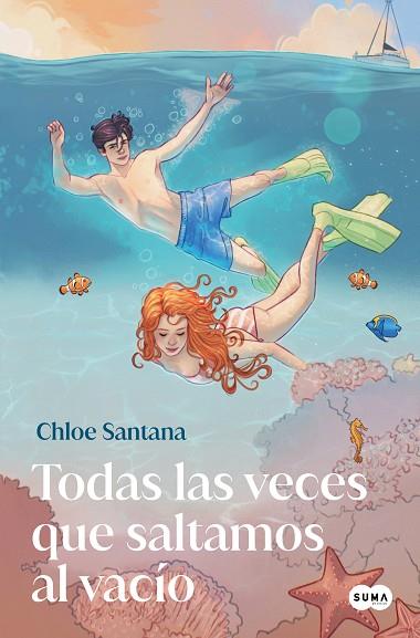 TODAS LAS VECES QUE SALTAMOS AL VACÍO (SAGA YUGEN 2) | 9788491299127 | SANTANA, CHLOE | Llibres Parcir | Llibreria Parcir | Llibreria online de Manresa | Comprar llibres en català i castellà online