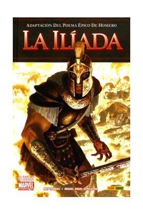 LA ILIADA (COMIC) COL.CLASICOS ILUSTRADOS MARVEL | 9788498856262 | ROY THOMAS - MIGUEL ANGEL SEPULVEDA | Llibres Parcir | Llibreria Parcir | Llibreria online de Manresa | Comprar llibres en català i castellà online