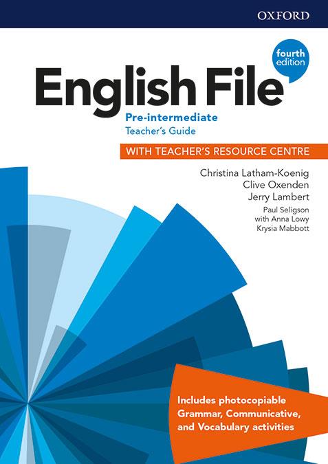 ENGLISH FILE PRE-INTERMEDIATE TEACHER'S GUIDE WITH TEACHER'S RESOURCE CENTRE | 9780194037563 | VVAA | Llibres Parcir | Llibreria Parcir | Llibreria online de Manresa | Comprar llibres en català i castellà online