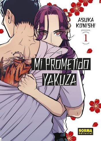 MI PROMETIDO YAKUZA 01 | 9788467958980 | KONISHI, ASUKA | Llibres Parcir | Llibreria Parcir | Llibreria online de Manresa | Comprar llibres en català i castellà online