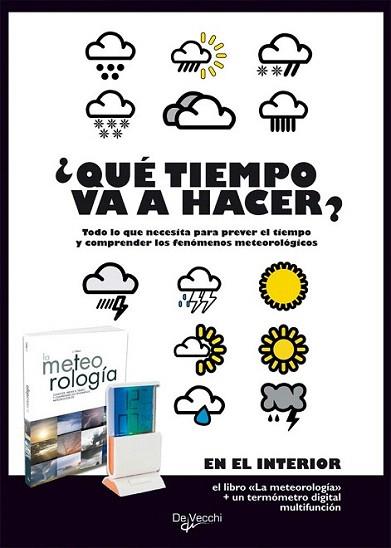 QUE TIEMPO VA A HACER CAJA + MANOMETRO DIGITAL | 9788431542177 | Llibres Parcir | Llibreria Parcir | Llibreria online de Manresa | Comprar llibres en català i castellà online