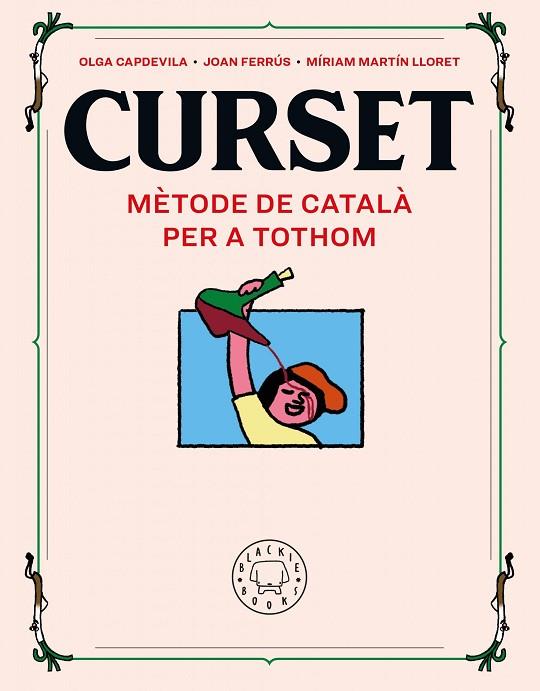 CURSET. MÈTODE DE CATALÀ PER A TOTHOM. NOVA EDICIÓ | 9788418733109 | FERRÚS, JOAN/MARTIN LLORET, MÍRIAM | Llibres Parcir | Llibreria Parcir | Llibreria online de Manresa | Comprar llibres en català i castellà online