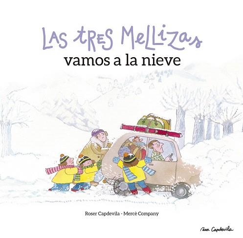 LAS TRES MELLIZAS VAMOS A LA NIEVE | 9788416012602 | COMPANY, MERCÈ | Llibres Parcir | Llibreria Parcir | Llibreria online de Manresa | Comprar llibres en català i castellà online