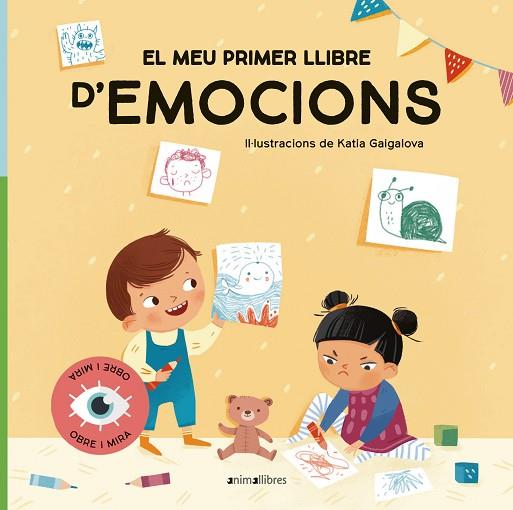 EL MEU PRIMER LLIBRE D'EMOCIONS | 9788418592225 | PÍRKO, RADKA | Llibres Parcir | Librería Parcir | Librería online de Manresa | Comprar libros en catalán y castellano online