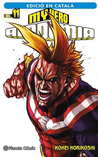 MY HERO ACADEMIA Nº 11 (CATALÀ) | 9788411129428 | HORIKOSHI, KOHEI | Llibres Parcir | Llibreria Parcir | Llibreria online de Manresa | Comprar llibres en català i castellà online