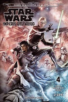 STAR WARS IMPERIO DESTRUIDO (SHATTERED EMPIRE) Nº 04 | 9788416401505 | GREG RUCKA | Llibres Parcir | Llibreria Parcir | Llibreria online de Manresa | Comprar llibres en català i castellà online