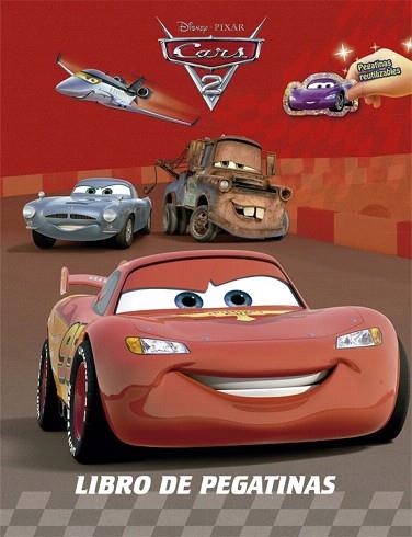 CARS 2. LIBRO DE PEGATINAS | 9788499514697 | DISNEY | Llibres Parcir | Llibreria Parcir | Llibreria online de Manresa | Comprar llibres en català i castellà online