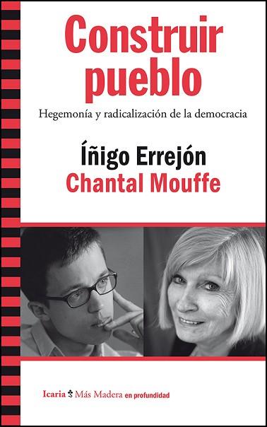 CONSTRUIR PUEBLO | 9788498886603 | ERREJÓN GALVÁN, ÍÑIGO / MOUFFE (BELGICA), CHANTAL | Llibres Parcir | Llibreria Parcir | Llibreria online de Manresa | Comprar llibres en català i castellà online