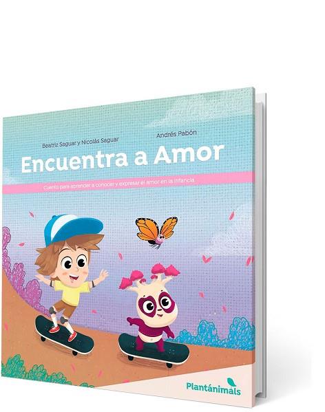 ENCUENTRA A AMOR | 9788426734686 | SAGUAR, BEATRIZ/SAGUAR, NICOLÁS | Llibres Parcir | Llibreria Parcir | Llibreria online de Manresa | Comprar llibres en català i castellà online