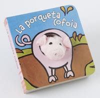 LA PORQUETA COFOIA titella dit quadrat dur petit | 9788483046234 | Llibres Parcir | Llibreria Parcir | Llibreria online de Manresa | Comprar llibres en català i castellà online