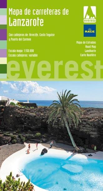 MAPA LANZAROTE ARRECIFE | 9788444130743 | Llibres Parcir | Llibreria Parcir | Llibreria online de Manresa | Comprar llibres en català i castellà online