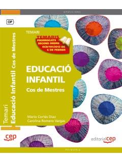 COS DE MESTRES. EDUCACIÓ INFANTIL. TEMARI | 9788468132129 | CORTÉS DÍAZ MARIO/ ROMERO VARGAS CAROLINA | Llibres Parcir | Llibreria Parcir | Llibreria online de Manresa | Comprar llibres en català i castellà online