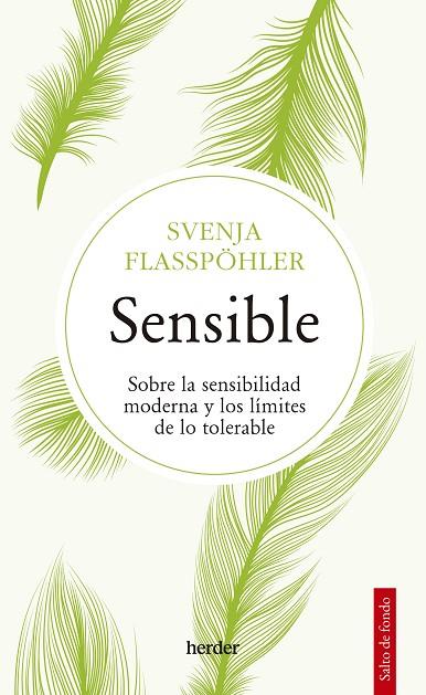 SENSIBLE | 9788425449031 | FLASSPOEHLER, SVENJA | Llibres Parcir | Llibreria Parcir | Llibreria online de Manresa | Comprar llibres en català i castellà online