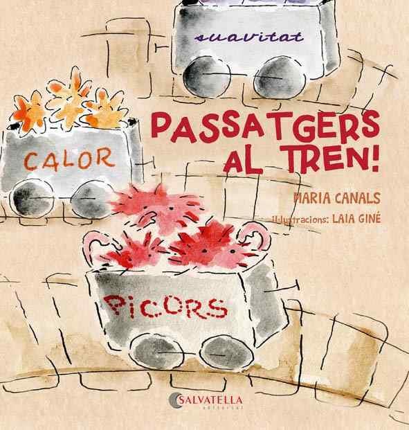 PASSATGERS AL TREN! | 9788417091002 | CANALS SOLER, MARIA | Llibres Parcir | Llibreria Parcir | Llibreria online de Manresa | Comprar llibres en català i castellà online