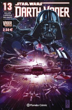 STAR WARS DARTH VADER Nº 13 (VADER DERRIBADO 2 DE 6) | 9788416543113 | SALVADOR LARROCA/KIERON GILLEN | Llibres Parcir | Llibreria Parcir | Llibreria online de Manresa | Comprar llibres en català i castellà online