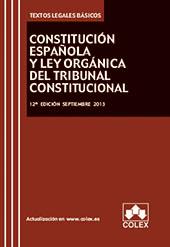 CONSTITUCION ESPAÑOLA Y TRIBUNAL CONSTITUCIONAL | 9788483423776 | VVAA | Llibres Parcir | Llibreria Parcir | Llibreria online de Manresa | Comprar llibres en català i castellà online