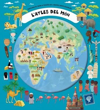 L'ATLES DEL MÓN (DIDACTIC/INFANTIL) | 9788448836160 | AUTORES VARIOS | Llibres Parcir | Llibreria Parcir | Llibreria online de Manresa | Comprar llibres en català i castellà online