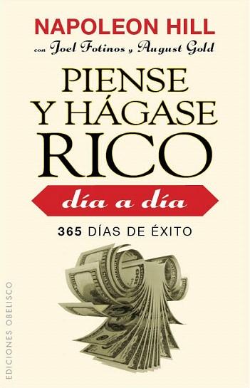 PIENSE Y HÁGASE RICO DÍA A DÍA | 9788415968290 | HILL, NAPOLEON | Llibres Parcir | Llibreria Parcir | Llibreria online de Manresa | Comprar llibres en català i castellà online